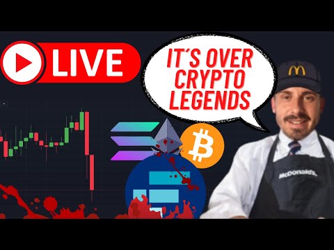 🚨END OF CRYPTO!!! (Live Analysis)