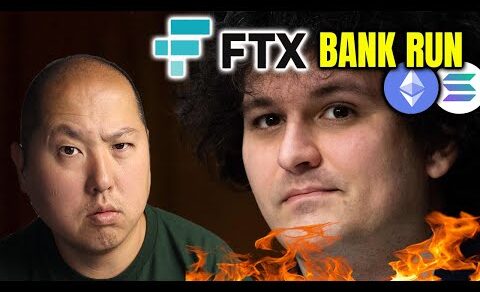 Bank Run on Crypto Exchange FTX…Ethereum Reserves Drained (Solana Sold Off?)