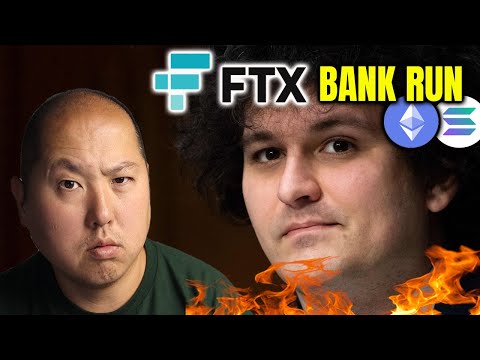 Bank Run on Crypto Exchange FTX…Ethereum Reserves Drained (Solana Sold Off?)