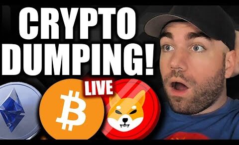 🔴LIVE CRYPTO MARKET DUMPING! FTX BANKRUPT! SHIBA INU, BITCOIN, ETHEREUM, & MORE! Crypto Market News!