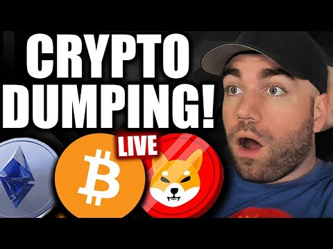 🔴LIVE CRYPTO MARKET DUMPING! FTX BANKRUPT! SHIBA INU, BITCOIN, ETHEREUM, & MORE! Crypto Market News!