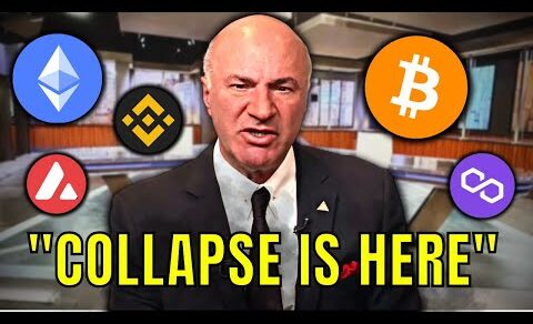 “This CRASH Will Make Many Millionaires…” Kevin O’Leary INSANE New Bitcoin & Ethereum Prediction