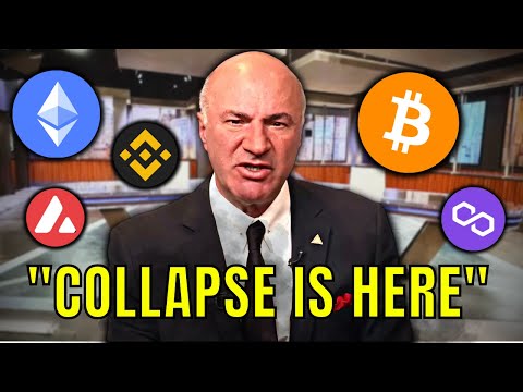 “This CRASH Will Make Many Millionaires…” Kevin O’Leary INSANE New Bitcoin & Ethereum Prediction