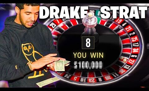 I Copied Drake’s Stake Roulette Strategy… (INSANE PROFIT)