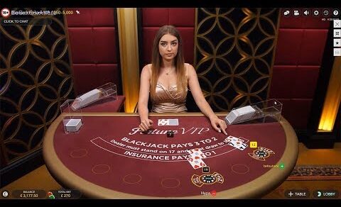 £3000 Vs Live Dealer Blackjack Live Stream