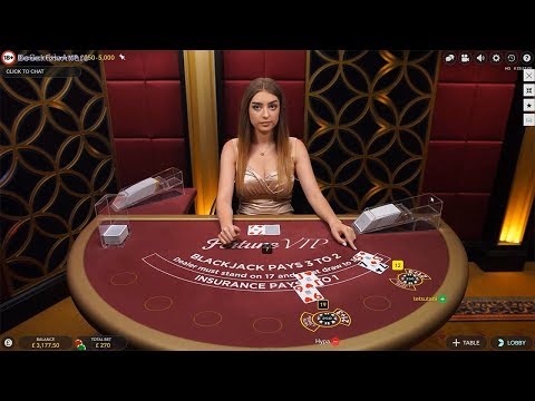 £3000 Vs Live Dealer Blackjack Live Stream