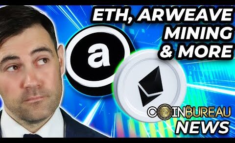 Crypto News: ETH Updates, Arweave, Fed Hikes, Twitter & More!!