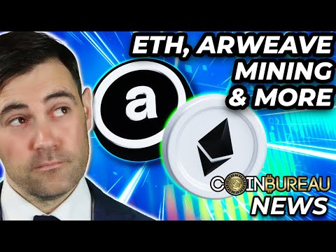 Crypto News: ETH Updates, Arweave, Fed Hikes, Twitter & More!!