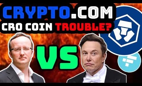 Crypto.com SPEAKS OUT with ELON MUSK! | Cro Coin URGENT UPDATE | Cronos NEWS