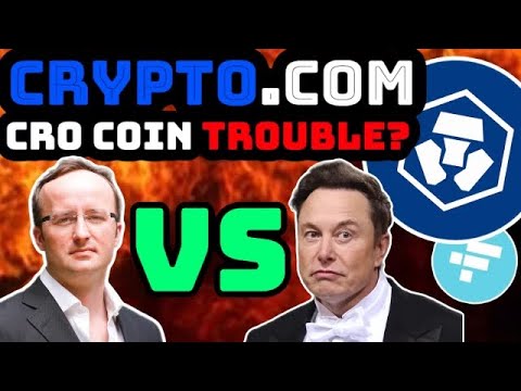 Crypto.com SPEAKS OUT with ELON MUSK! | Cro Coin URGENT UPDATE | Cronos NEWS