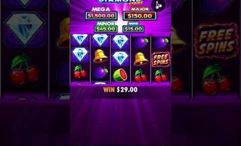 Diamond Strike BONUS at BitStarz Crypto Casino Mobile Bonus 4!!