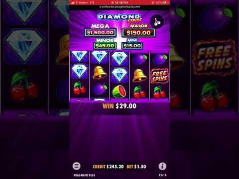 Diamond Strike BONUS at BitStarz Crypto Casino Mobile Bonus 4!!