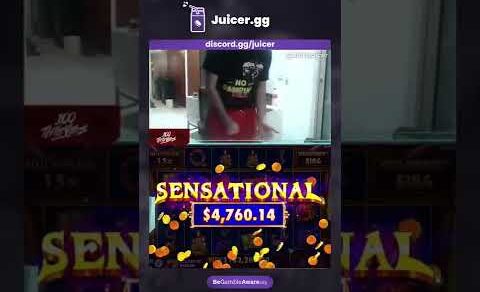 He’s too good 📈 #slots #casino #gambling #stake #juicer #slotsjuicer