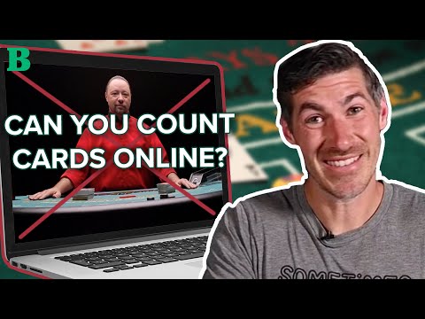 Can You Count Cards at Online Blackjack?