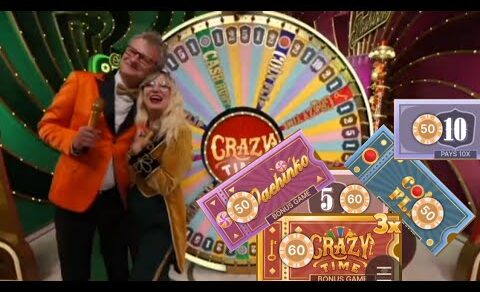 CRAZY time time | money live Casino game play video | casino live video | online casino game