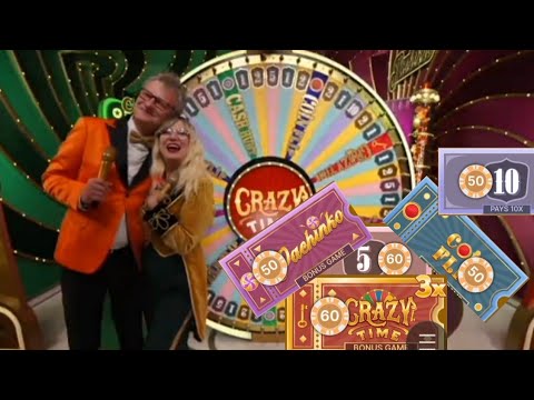 CRAZY time time | money live Casino game play video | casino live video | online casino game