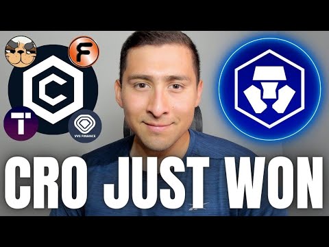 Crypto.com FUD WILL ONLY HELP CRONOS CHAIN EXPLODE!! Tectonic, VVS Finance