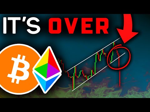 CRYPTO CRASHING NOW (Important Update)!! Bitcoin News Today & Ethereum Price Prediction (BTC & ETH)