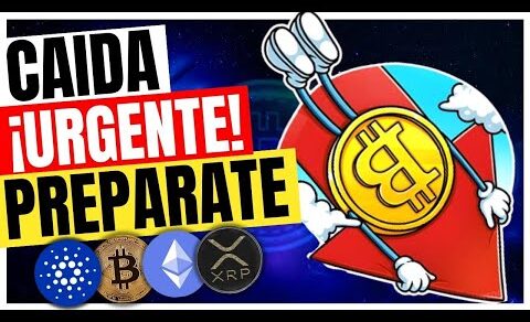 ✅VIENE LIQUIDACIÓN MASIVA😔Noticias Criptomonedas Bitcoin | Cardano | Ethereum | Mastercard | Messi