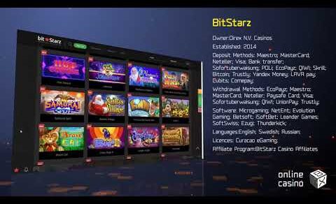 A recent casino review of BitStarz casino: prepared by OnlineCasinoBOX.net