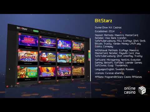 A recent casino review of BitStarz casino: prepared by OnlineCasinoBOX.net