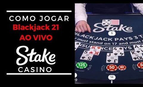 Como Jogar Blackjack ao Vivo no Casino Stake