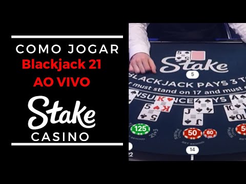 Como Jogar Blackjack ao Vivo no Casino Stake