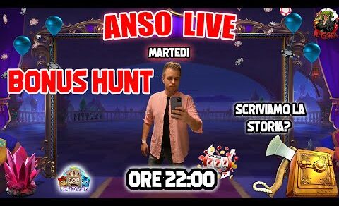 BONUS HUNT💥 Anso Live 💥 | 🔴 Cobra Slot & Casino Online