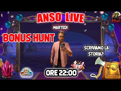 BONUS HUNT💥 Anso Live 💥 | 🔴 Cobra Slot & Casino Online