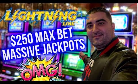 🔴$50,000 Live Casino Play & $250 Max Bet MASSIVE JACKPOTS