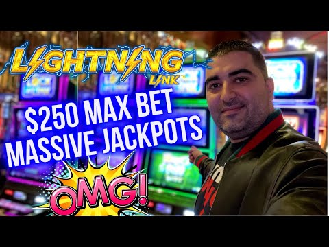 🔴$50,000 Live Casino Play & $250 Max Bet MASSIVE JACKPOTS