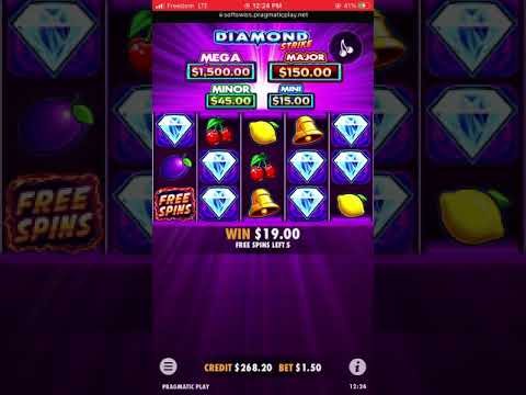 Diamond Strike BONUS at BitStarz Crypto Casino Mobile Bonus 5!!