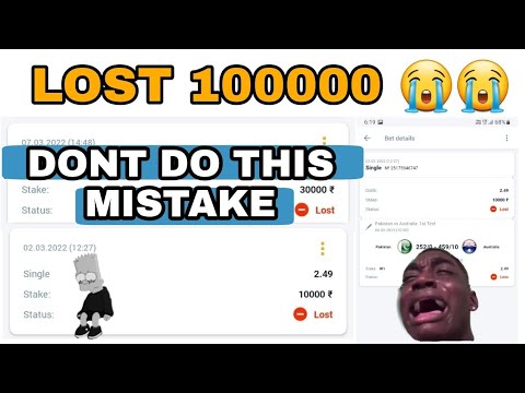 1xbet melbet betway today I lost 100000😭😭 || dont do same mistakes that I do|| pls watch full🙏 video