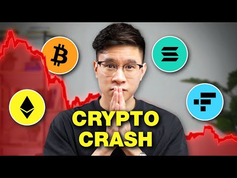 MASSIVE Crypto Market CRASH & NFT News | Binance VS FTX, Ethereum Solana, Opensea UPDATE, Azuki NFTs