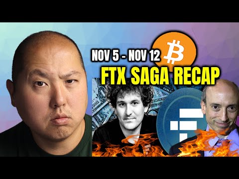 Bitcoin and Crypto Weekly Recap – FTX Collapse Saga