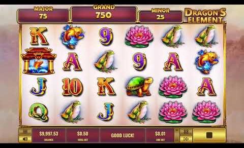 Relaxing SLOT Game Dragon’s Element of BITSTARZ