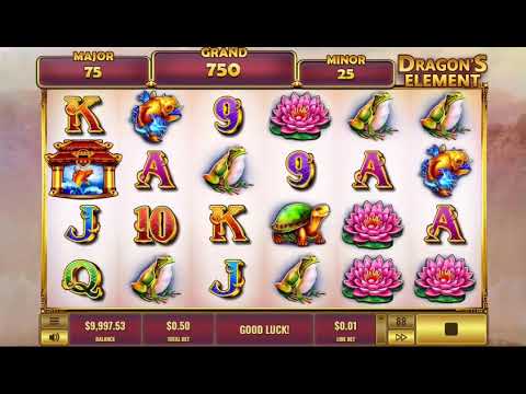 Relaxing SLOT Game Dragon’s Element of BITSTARZ