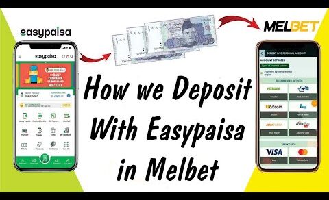 How to Get Deposit Through Easypaisa in Melbet Account || Melbet  Deposit with Easypaisa ||