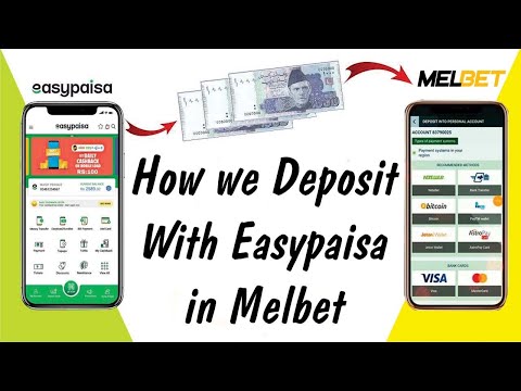 How to Get Deposit Through Easypaisa in Melbet Account || Melbet  Deposit with Easypaisa ||