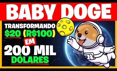 🚨 BABY DOGECOIN E O CAMINHO DA RIQUEZA! Crypto News