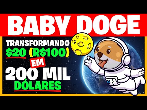 🚨 BABY DOGECOIN E O CAMINHO DA RIQUEZA! Crypto News