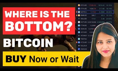 Bitcoin Bottom Prediction – Crypto Crash Not Over 😱 Binance FTX Bitcoin | Crypto News | Price