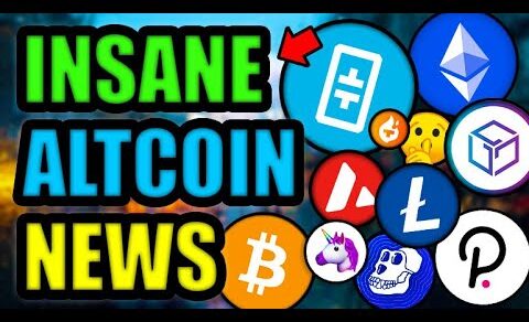 8 ALTCOINS 👉 INSANE CRYPTO NEWS! [Gala, Polkadot, Theta] + Ethereum Merge in 7 DAYS!