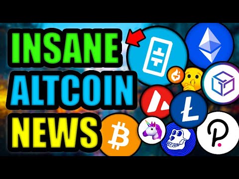 8 ALTCOINS 👉 INSANE CRYPTO NEWS! [Gala, Polkadot, Theta] + Ethereum Merge in 7 DAYS!