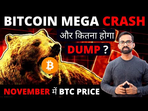 CRYPTO MARKET CRASH – Bitcoin BTC Price Prediction | Crypto News Hindi Today | Btc update in hindi