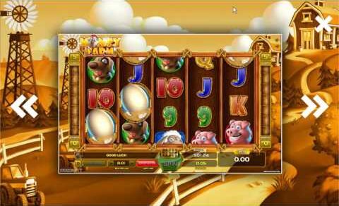 Money Farm Slot @ GameArt & BitStarz