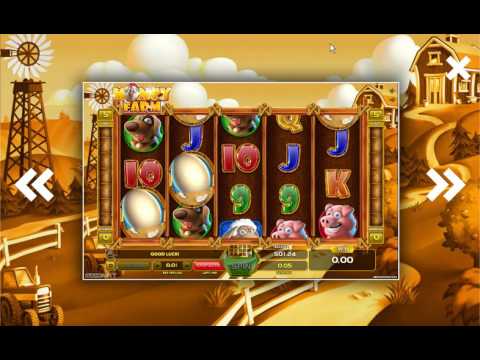 Money Farm Slot @ GameArt & BitStarz