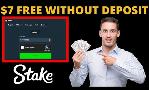 How To Receive $7 Free Without Deposit On Stake Casino (Online Casino Free Bonus)