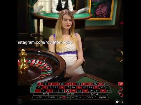 ROULETTE | 99.9% WIN RATE ON LIVE CASINO! (BIG WIN!)