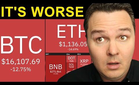 Urgent Bitcoin & Crypto Crash News!